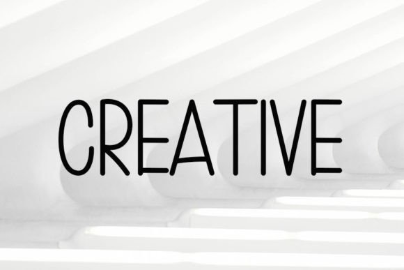 Machine Font PNG with transparent background - Preview 5