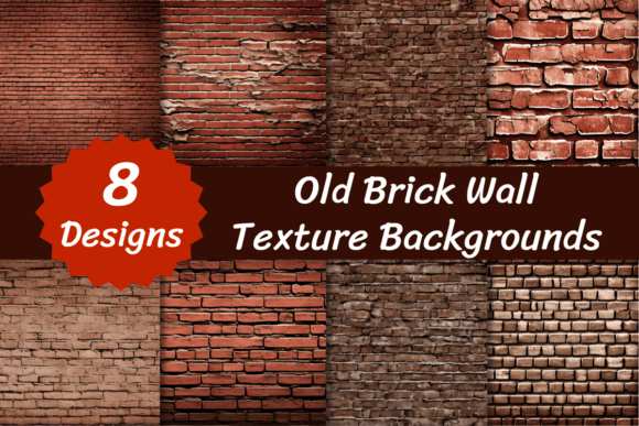 Old Brick Wall Backgrounds