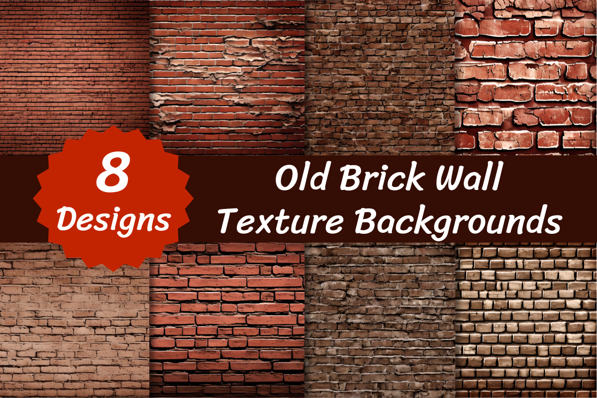 Old Brick Wall Backgrounds