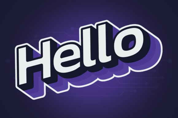 Ai Font - Preview 2