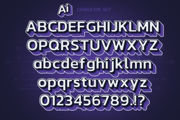 Ai Font - Preview 5