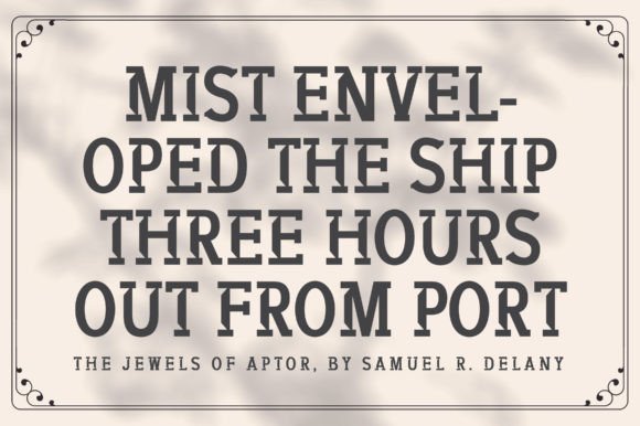 Britka Font - Preview 6