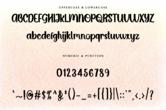 Baseball Font - Preview 4