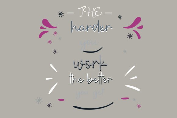Bellicious Font - Preview 2