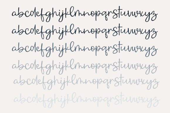 Bellicious Font - Preview 4
