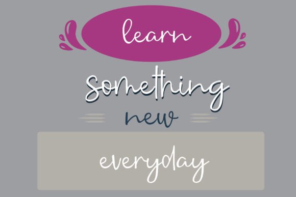 Bellicious Font - Preview 5