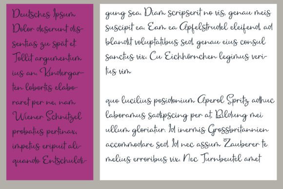 Bellicious Font - Preview 6