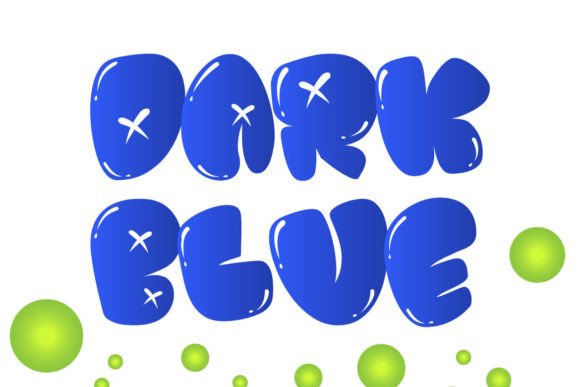 Blister Boom Font - Preview 3