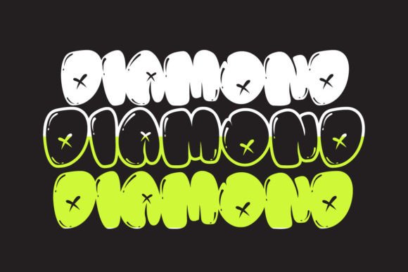 Blister Boom Font - Preview 4