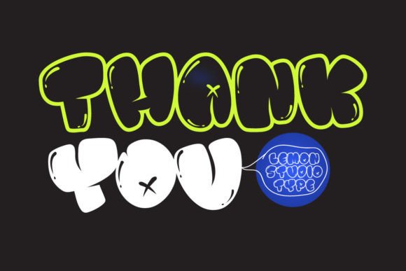 Blister Boom Font - Preview 6