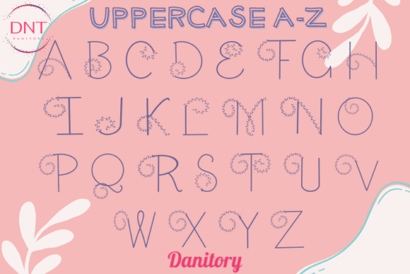 Blossom Font - Preview 1