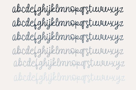 Boomstick Font - Preview 4