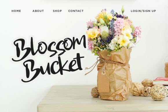 Brown Fields Font - Preview 1