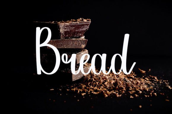 Brown Font - Preview 4