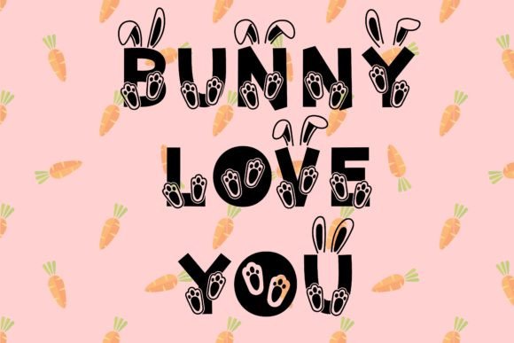 Bunny Font - Preview 1