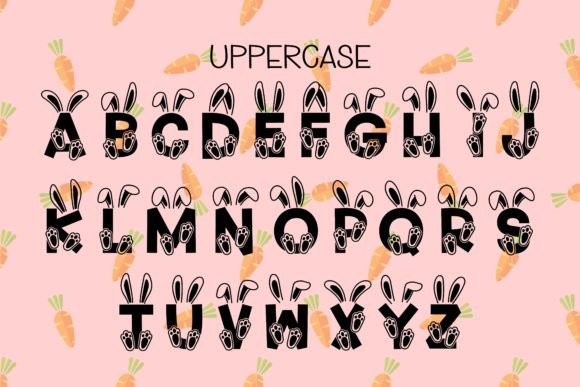 Bunny Font - Preview 2