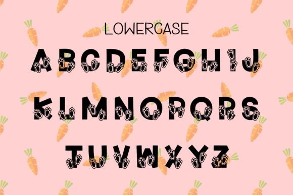 Bunny Font - Preview 3