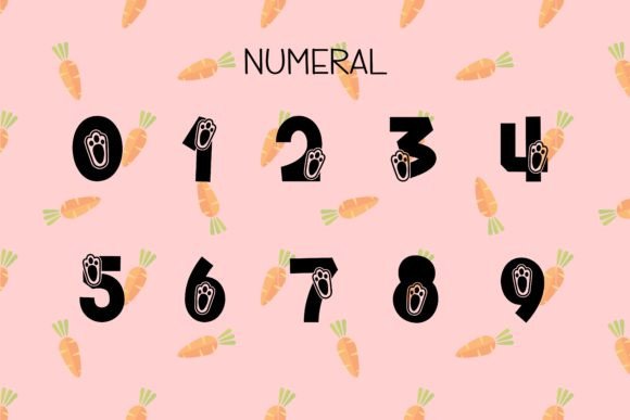 Bunny Font - Preview 5
