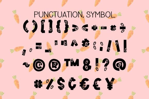 Bunny Font - Preview 6