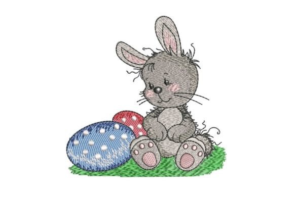 Bunny and Easter Egg