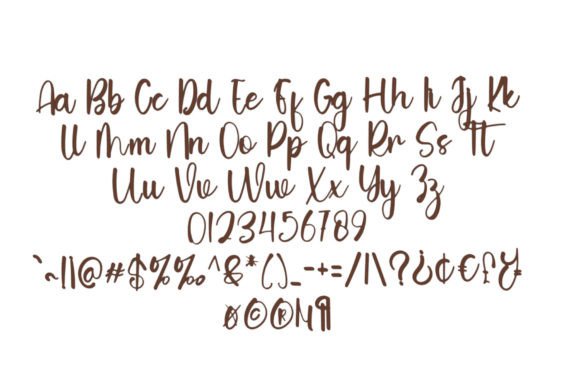 Challing Font - Preview 3