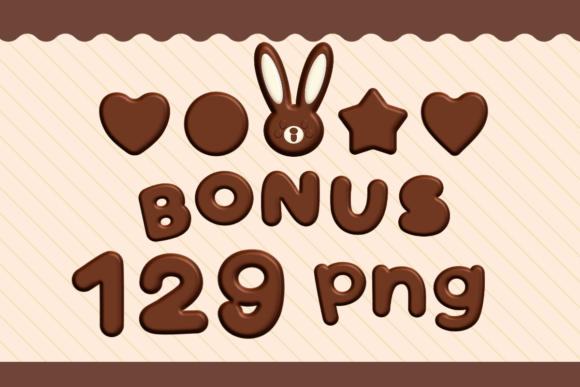 Choco Bunny Font - Preview 1