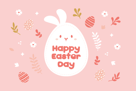 Choco Bunny Font - Preview 2