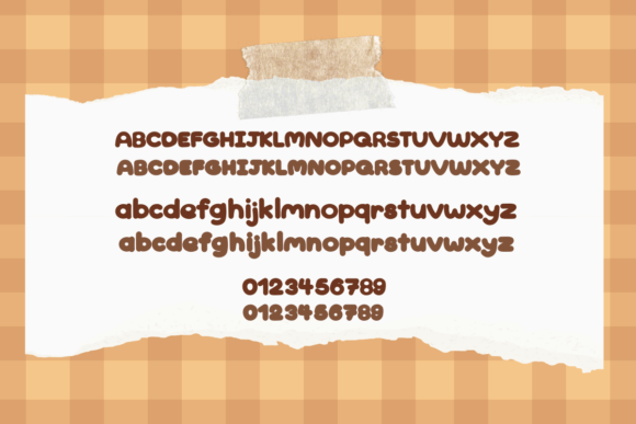 Choco Bunny Font - Preview 5