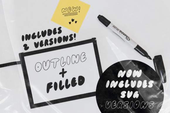 Cloudbusting Font - Preview 2