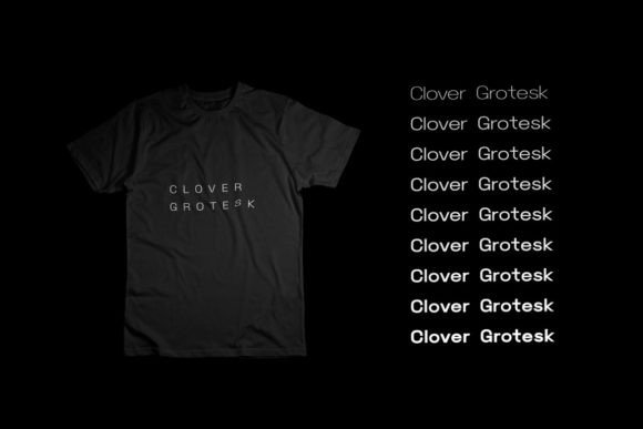 Clover Grotesk Font - Preview 1