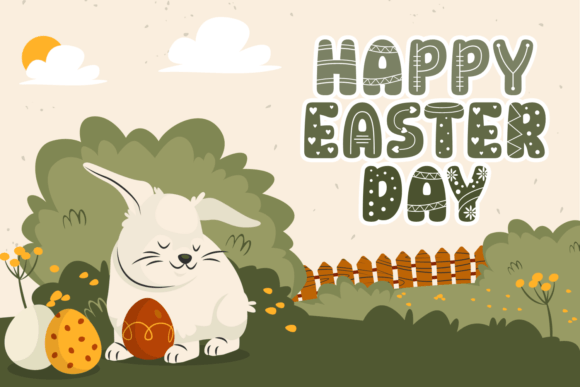 Cutes Easter Font - Preview 1