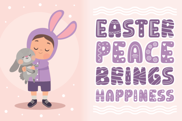 Cutes Easter Font - Preview 3
