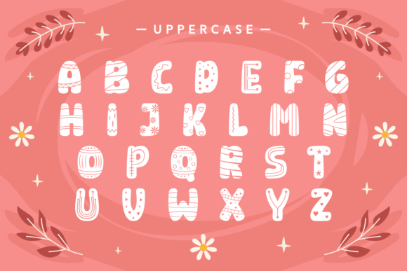 Cutes Easter Font - Preview 4