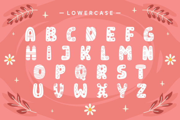 Cutes Easter Font - Preview 5