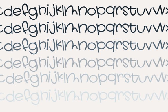Cutesie Font - Preview 4