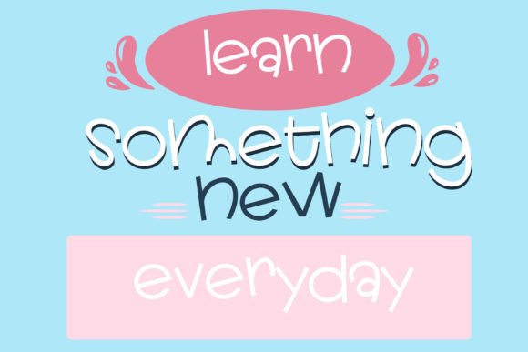 Cutesie Font - Preview 5