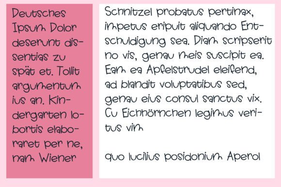 Cutesie Font - Preview 6