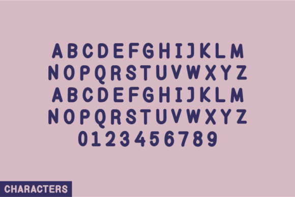 Dominic Font - Preview 1