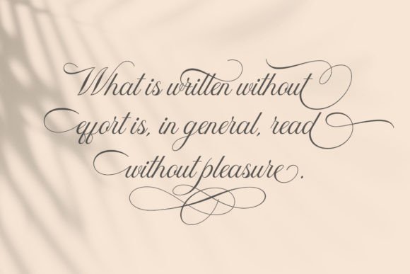 Donaparte Font PNG with transparent background - Preview 5