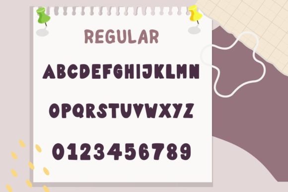 Dots Font - Preview 1
