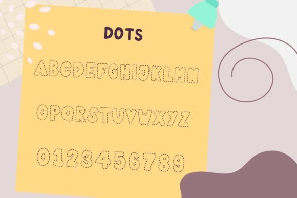 Dots Font - Preview 2