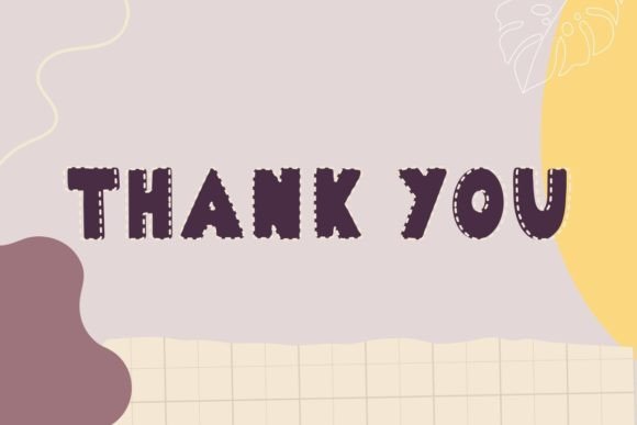 Dots Font - Preview 6