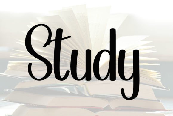 Earnest Font - Preview 1