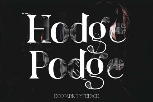 Ecopark Font - Preview 1