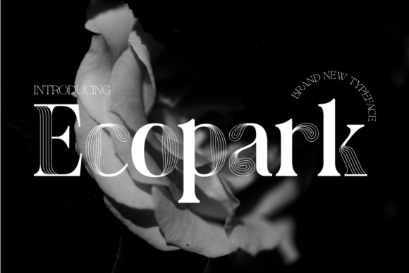 Ecopark Font - Preview 6