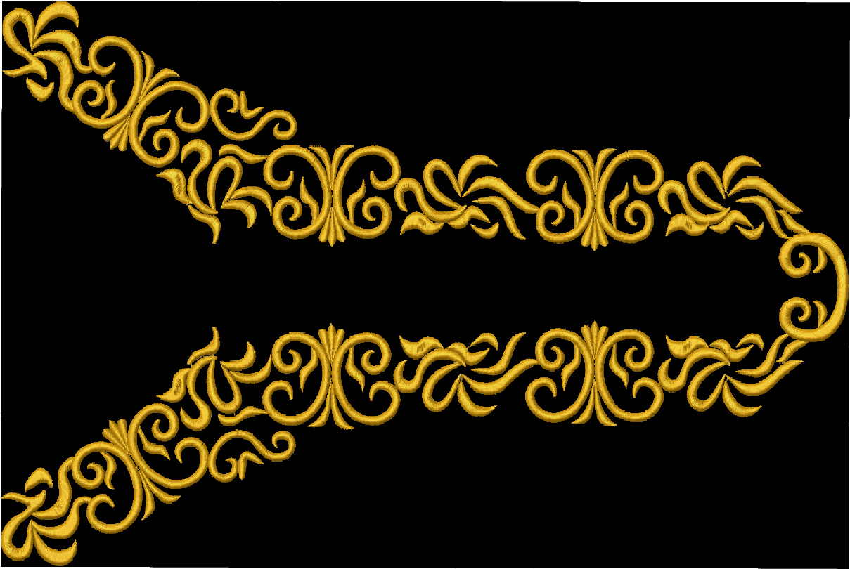 Embroidery Collar