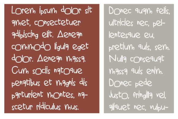 Excommunicate Font - Preview 3