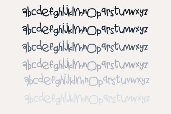 Excommunicate Font - Preview 4