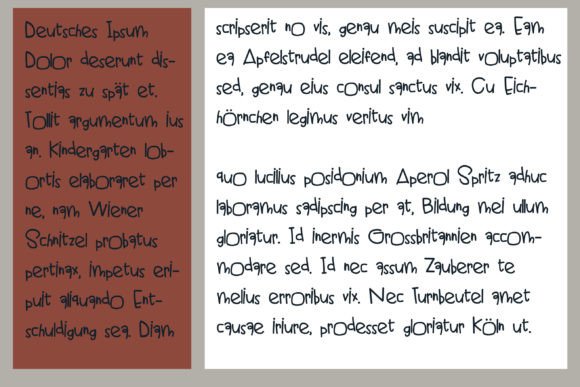 Excommunicate Font - Preview 6