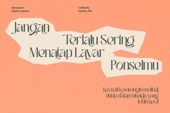 Ez-sanjaya Font - Preview 2